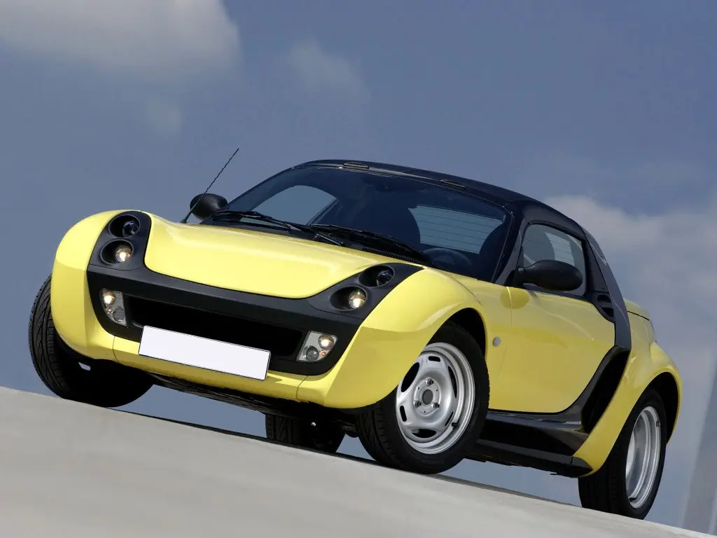 Smart Roadster (A452.432, A452.434, A452.437) 1 поколение, открытый кузов (01.2003 - 11.2005)
